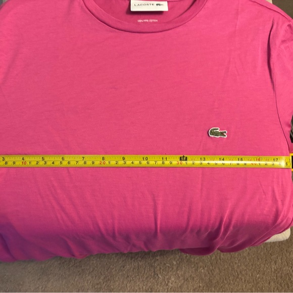 Lacoste men’s T shirt NWOT - Picture 2 of 3